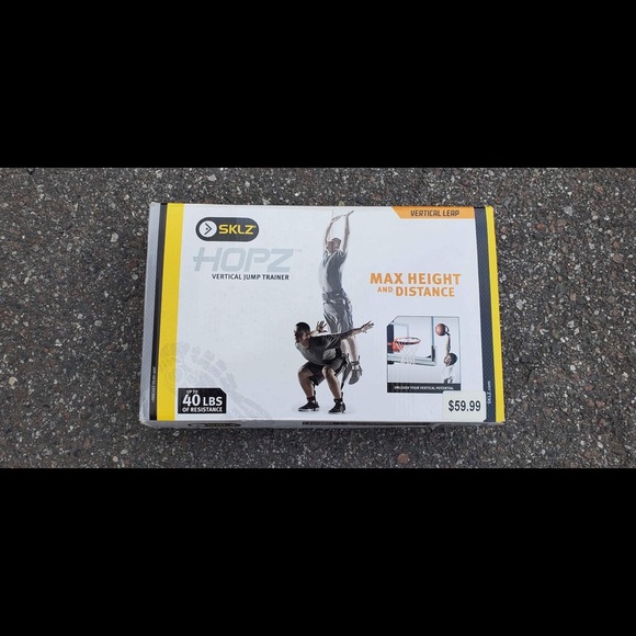 Vertical Jump Trainer - Picture 1 of 3